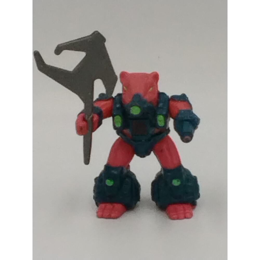 1986 War Weasel Battle Beasts Dragonauts Varient (#24) Action Figure